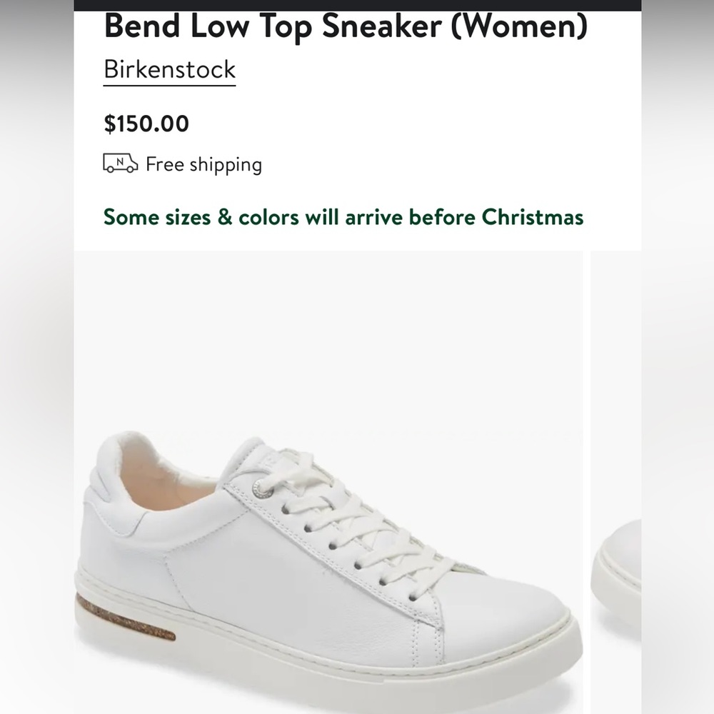 Birkenstock Bend Low Top Sneakers